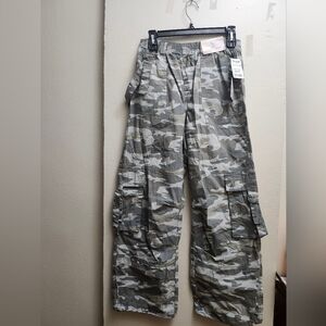 Urban Camo Cargo Pants S/P /women/39' Lenght